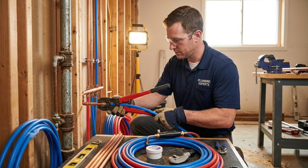 plumbing experts Pipe Repairing & Repiping