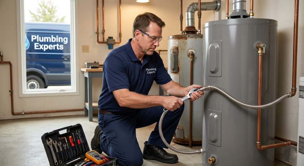 plumbing experts Water Heater Repair & Install