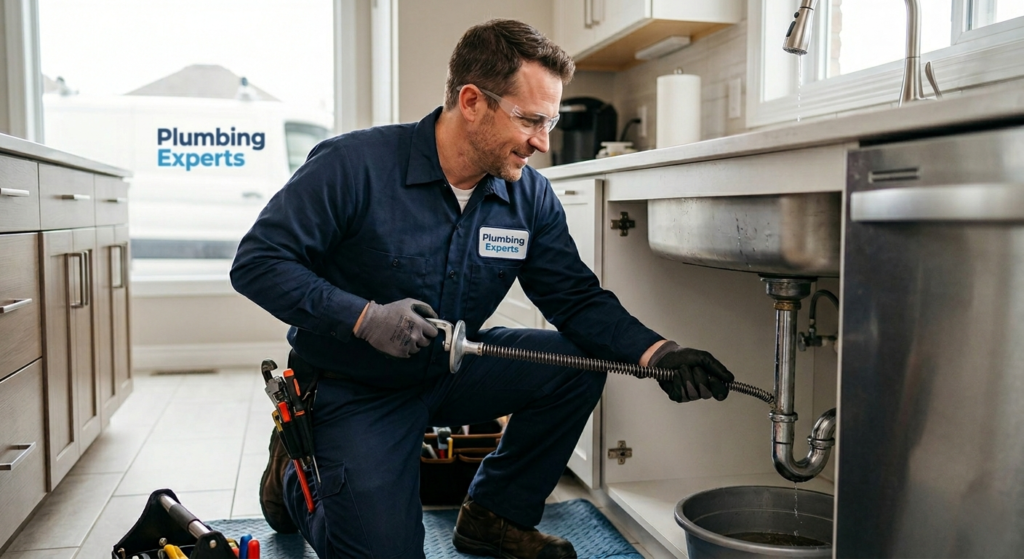 plumbing expert drain cleaning